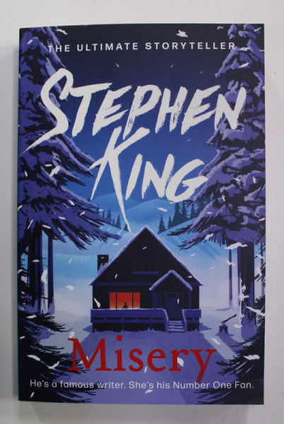 MISERY by STEPHEN KING , 2021