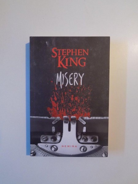 MISERY ED. A - V - A de STEPHEN KING , 2014