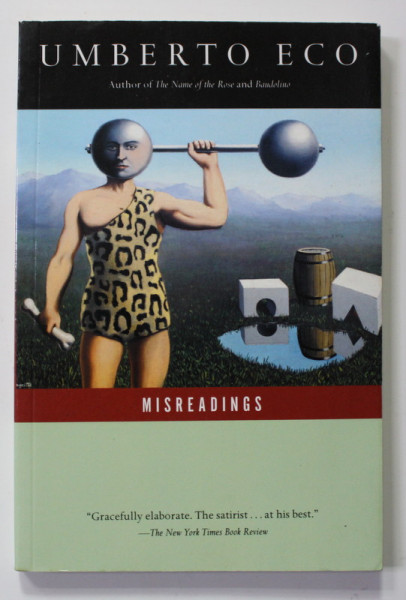 MISREADINGS by UMBERTO ECO , 1993