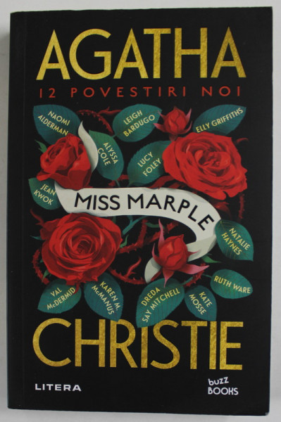 MISS MARPLE , 12 POVESTIRI NOI de AGATHA CHRISTIE , 2023