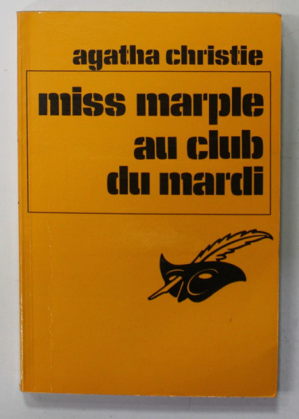 MISS MARPLE AU CLUB DE MARDI par AGATHA CHRISTIE , 1982
