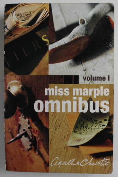 MISS MARPLE OMNIBUS , VOLUME ONE by AGATHA CHRISTIE , 1997