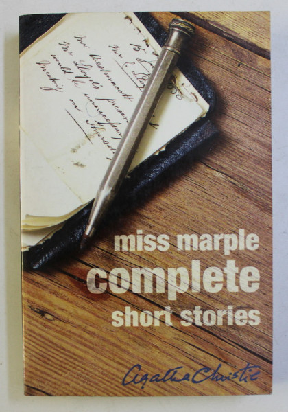 MISS MARPLE - THE COMPLETE SHORT STORIES by AGATHA CHRISTIE , 1997