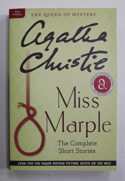 MISS MARPLE - THE COMPLETE SHORT STORIES by AGATHA CHRISTIE , 2011