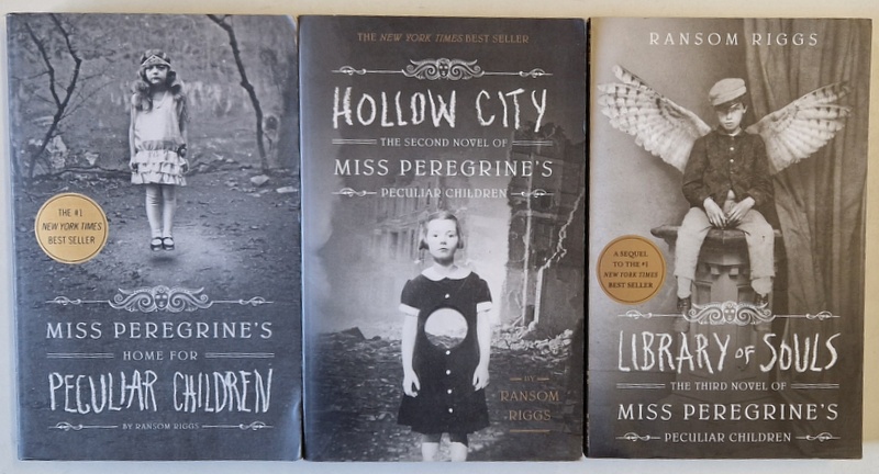 MISS PEREGRINE ' S , VOLUMES I - III by RANSOM RIGGS , 2013