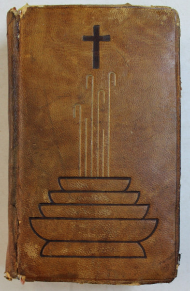 MISSEL QUOTIDIEN ET VESPERAL par LE CHANOINE HARMIGNIE , 1952