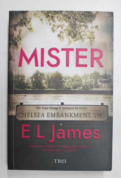 MISTER de E.L. JAMES , 2019