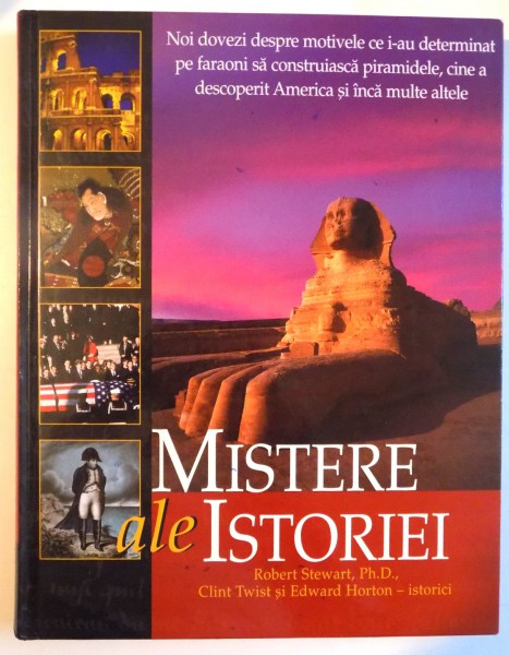 MISTERE ALE ISTORIEI de ROBERT STEWART, CLINT TWIST, EDWARD HORTON, 2003