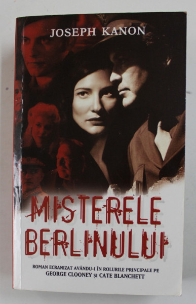 MISTERELE BERLINULUI de JOSEPH KANON , 2009