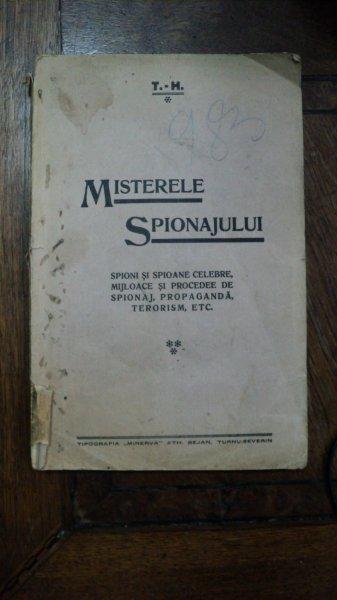 Misterele Spionajului, Turnu-Severin 1931
