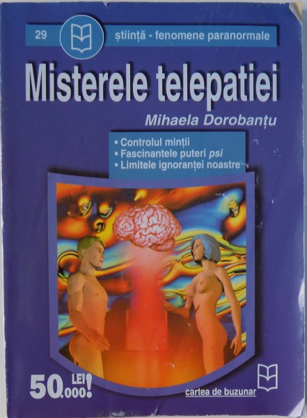 MISTERELE TELEPATIEI de MIHAELA DOROBANTU