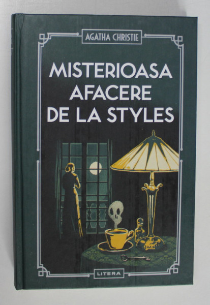 MISTERIOASA AFACERE DE LA STYLES de AGATHA CHRISTIE , 2023