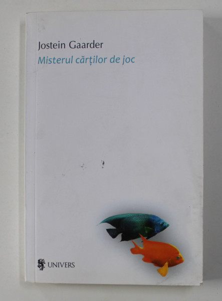 MISTERUL CARTILOR DE JOC de JOSTEIN GAARDER , 2018