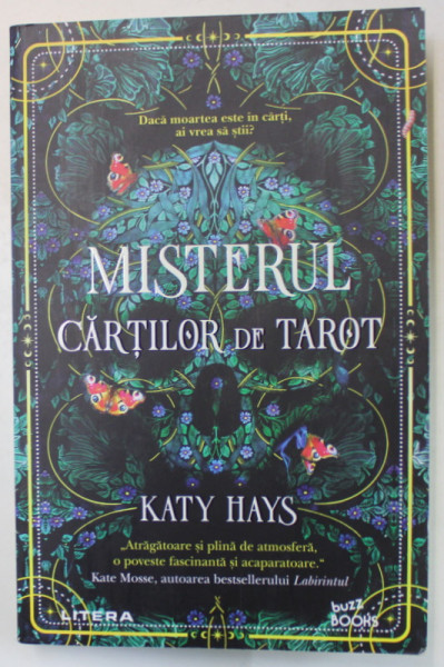 MISTERUL CARTILOR DE TAROT de KATY HAYS , 2023