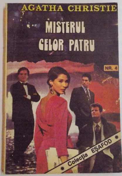 MISTERUL CELOR PATRU de AGATHA CHRISTIE , 1992