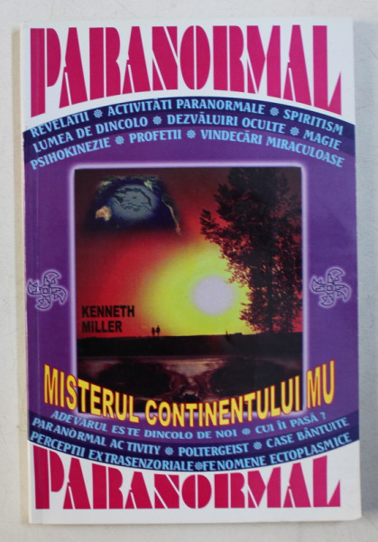 MISTERUL CONTINENTULUI MU de KENNETH MILLER