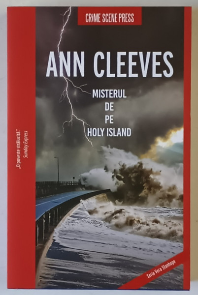 MISTERUL DE PE HOLY ISLAND , roman de ANN CLEEVES , 2025