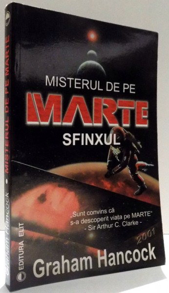 MISTERUL DE PE MARTE, SFINXUL de GRAHAM HANCOCK , 1998