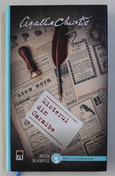 MISTERUL DIN CARAIBE de AGATHA CHRISTIE , 2014