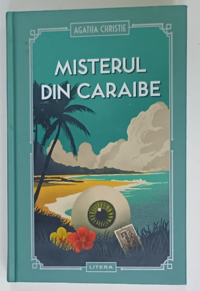 MISTERUL DIN CARAIBE de AGATHA CHRISTIE , 2024 , EDITIE CARTRONATA