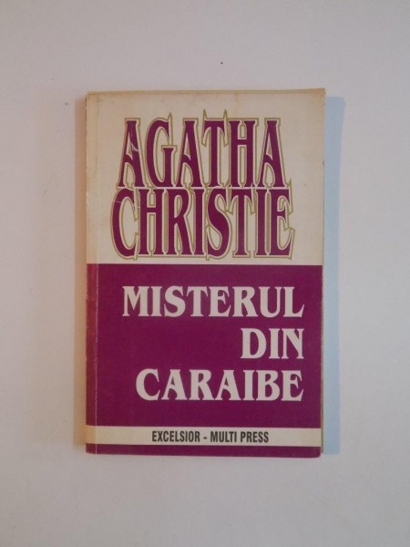 MISTERUL DIN CARAIBE de  AGATHA CHRISTIE