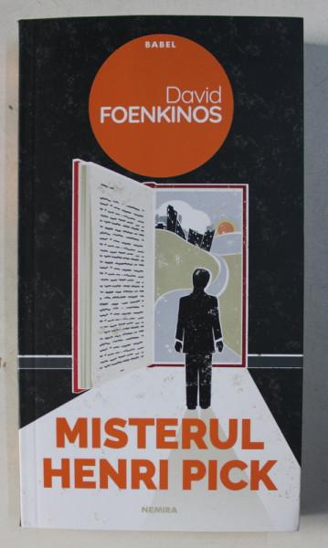 MISTERUL HENRI PICK de DAVID FOENKINOS , 2019
