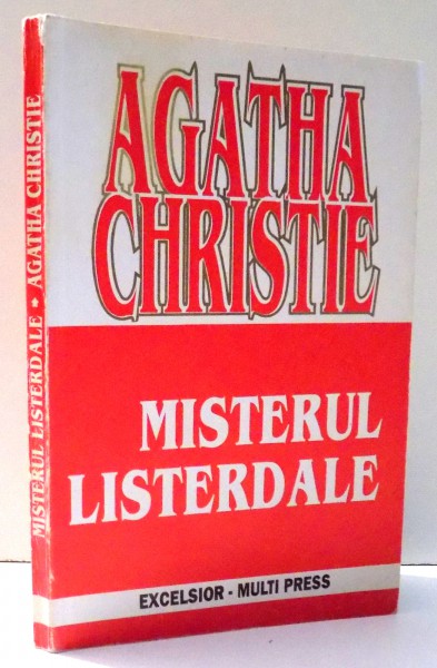 MISTERUL LISTERDALE de AGATHA CHRISTIE , 1934