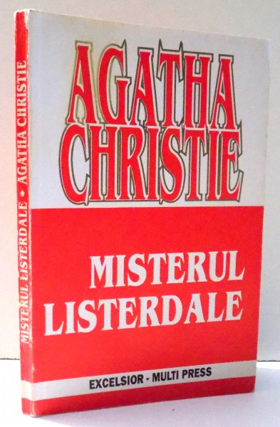 MISTERUL LISTERDALE de AGATHA CHRISTIE , 1934