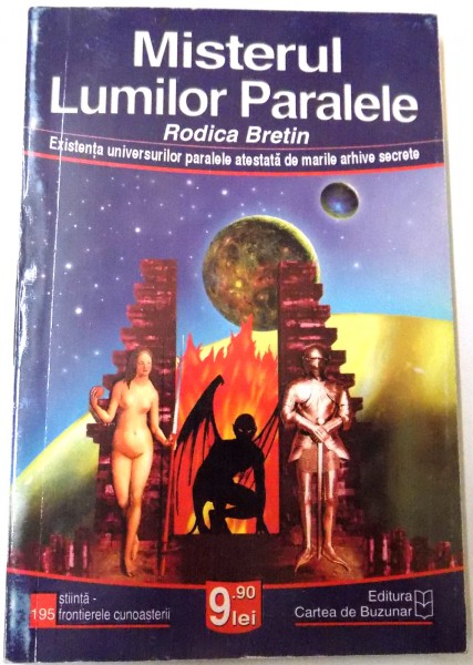MISTERUL LUMILOR PARALELE de RODICA BRETIN