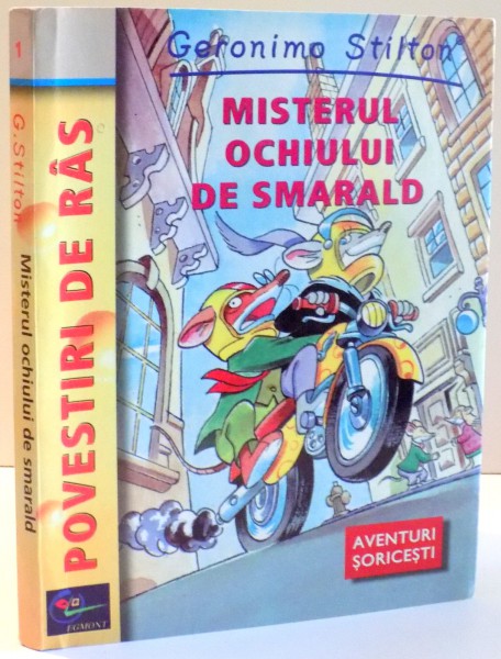 MISTERUL OCHIULUI DE SMARALD de GERONIMO STILTON , 2003