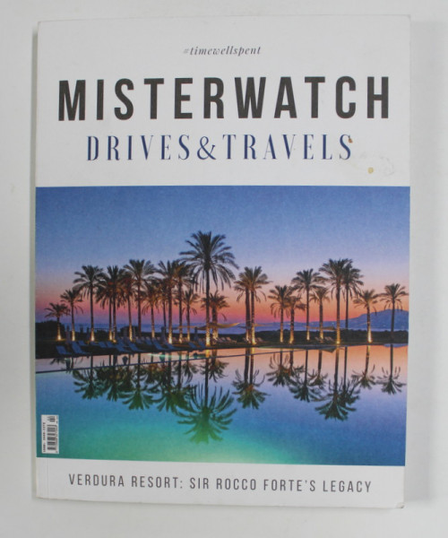 MISTERWATCH - DRIVES and TRAVELS , OCT. 2019 - MARCH 2020
