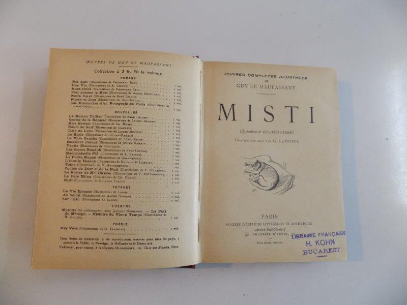 MISTI par GUY DE MAUPASSANT
