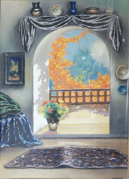 Misu Teisanu (1884-1944) - Interior