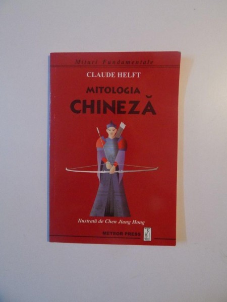 MITOLOGIA CHINEZA de CLAUDE HELFT , 2002