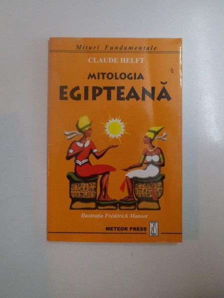 MITOLOGIA EGIPTEANA de CLAUDE HELFT, 2004