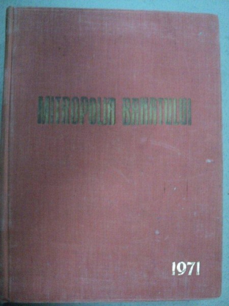 MITROPOLIA  BANATULUI 1971