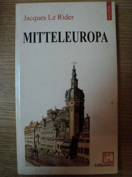 MITTELEUROPA de JACQUES LE RIDER , 1997