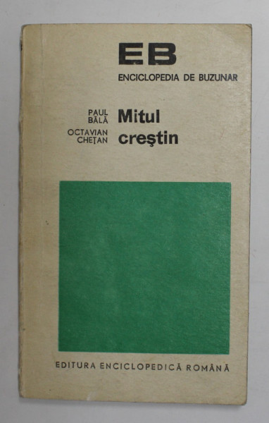 MITUL CRESTIN de PAUL BALA si OCTAVIAN CHETAN , 1972