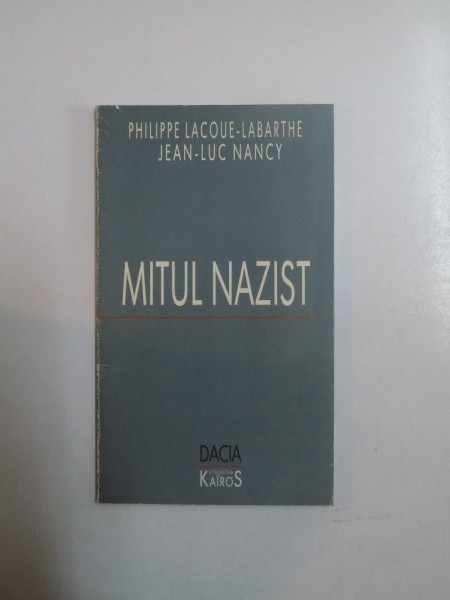 MITUL NAZIST de PHILIPPE LACOUE-LABARTHE , JEAN--LUC NANCY , 1999