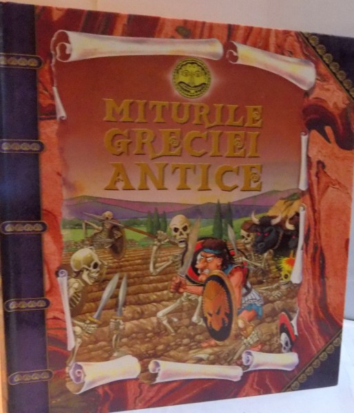 MITURILE GRECIEI ANTICE , DESIGNUL SI CONCEPTIA de DAVID SALARIYA , 2008