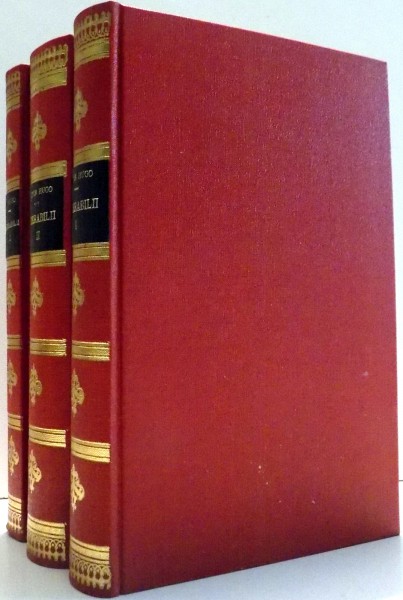 MIZERABILII de VICTOR HUGO, VOL I-III , 1981