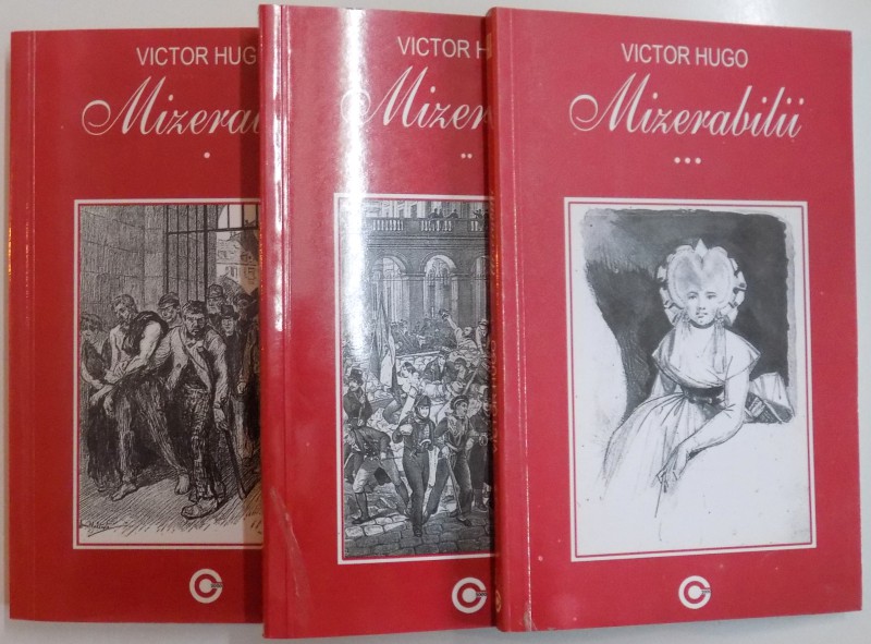 MIZERABILII de VICTOR HUGO , VOL I - III , 2007
