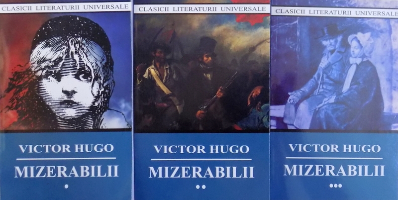 MIZERABILII, VOL. I-III de VICTOR HUGO, 2012