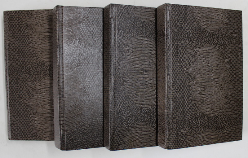MIZERABILII , VOLUMELE I - IV , EDITIA A III - A de VICTOR HUGO , 1945