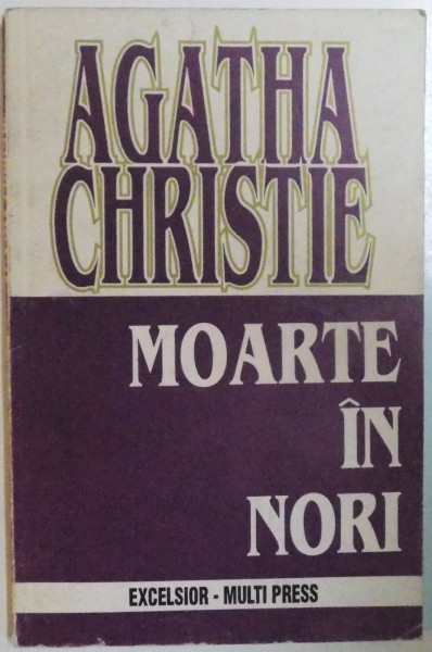 MOARTE IN NORI de AGATHA CHRISTIE ,