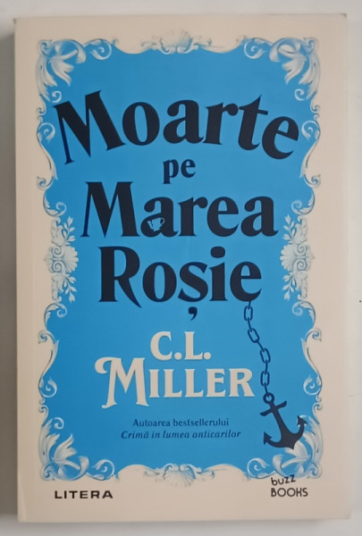 MOARTE PE MAREA ROSIE , roman de C. L. MILLER , 2025