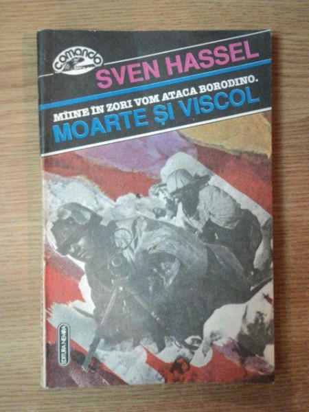 MOARTE SI VISCOL de SVEN HASSEL  , 1993