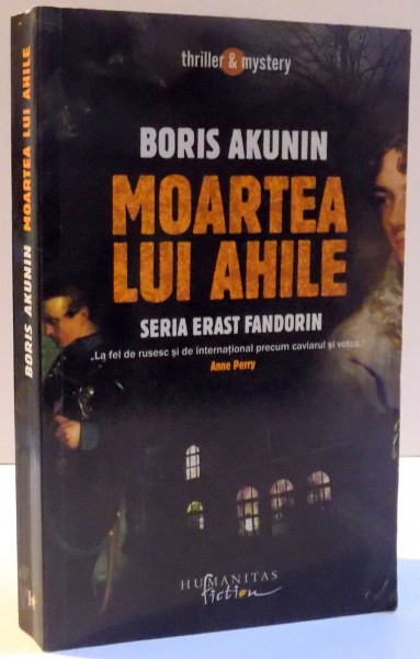 MOARTEA LUI AHILE , 2008 de  BORIS AKUNIN