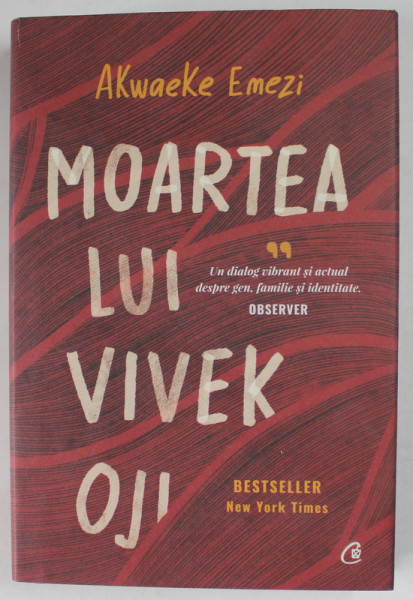 MOARTEA LUI VIVEK OJI de AKWAEKE EMEZI , 2022