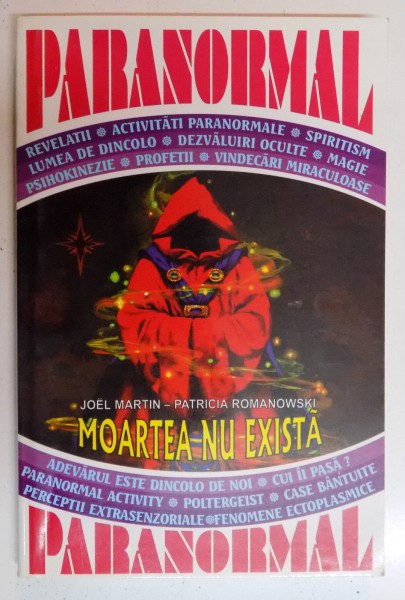 MOARTEA NU EXISTA de JOEL MARTIN , PATRICIA ROMANOWSKI , 1998